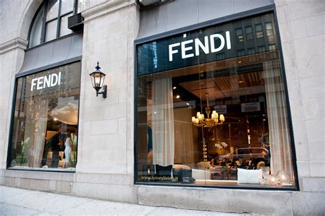 fendi showroom near me|fendi store locations usa.